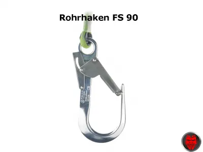 Hakenvariante Rohrhaken FS 90