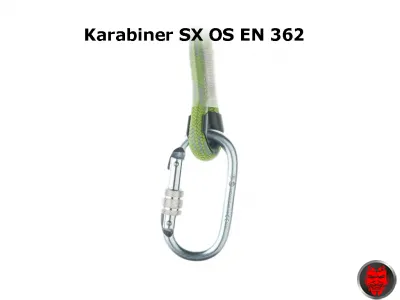 Karabiner SX OS EN 362