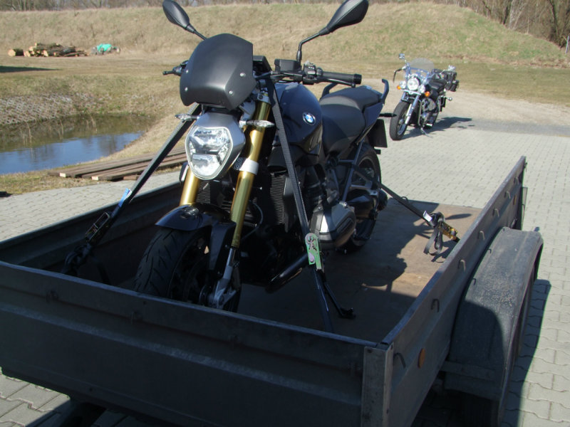 2 Motorrad Transport Gurte Spanngurte mit Ratsche 27 mm x 1,8 m Qualität  schwarz - mto3 - Motorradteile